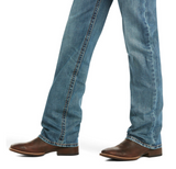 ARIAT MEN'S M4 LOW RISE SCOUNDREL BOOT CUT JEAN-10008403
