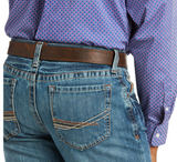 ARIAT MEN'S M4 LOW RISE SCOUNDREL BOOT CUT JEAN-10008403