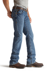 ARIAT MEN'S FR M4 LOW RISE BASIC BOOT CUT JEAN- 10012552