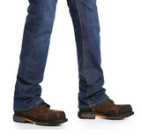 ARIAT MEN'S FR M4 LOW RISE BASIC BOOT CUT JEAN- 10012552