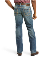 ARIAT MEN'S M5 SLIM GAMBLER STACKABLE STRAIGHT LEG JEAN- 10012703