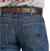 ARIAT MEN'S FR M5 SLIM BASIC STACKABLE STRAIGHT LEG JEAN- 10015160