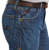 ARIAT MEN'S FR M5 SLIM BASIC STACKABLE STRAIGHT LEG JEAN- 10015160