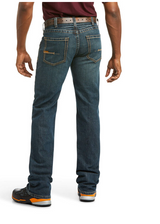 ARIAT MEN'S REBAR M5 SLIM DURA STRETCH EDGE STACKABLE STRAIGHT LEG JEAN-10016222