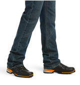 ARIAT MEN'S REBAR M5 SLIM DURA STRETCH EDGE STACKABLE STRAIGHT LEG JEAN-10016222