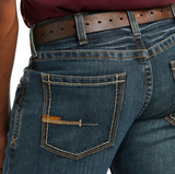 ARIAT MEN'S REBAR M5 SLIM DURA STRETCH EDGE STACKABLE STRAIGHT LEG JEAN-10016222