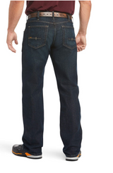 ARIAT MEN'S REBAR M5 SLIM DURA STRETCH EDGE STACKABLE STRAIGHT LEG JEAN-10016223