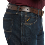 ARIAT MEN'S REBAR M5 SLIM DURA STRETCH EDGE STACKABLE STRAIGHT LEG JEAN-10016223