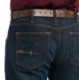 ARIAT MEN'S REBAR M5 SLIM DURA STRETCH EDGE STACKABLE STRAIGHT LEG JEAN-10016223