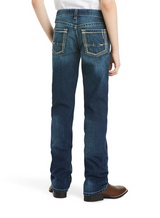 ARIAT BOY'S B5 SLIM BOUNDARY STACKABLE STRAIGHT LEG JEAN- 10018338