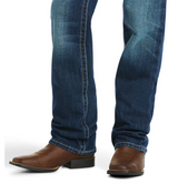 ARIAT BOY'S B5 SLIM BOUNDARY STACKABLE STRAIGHT LEG JEAN- 10018338