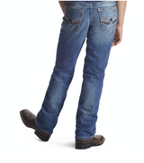 ARIAT BOY'S B5 LOW RISE STRAIGHT LEG JEAN- 10018347
