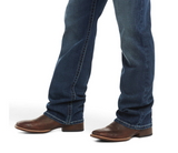ARIAT MEN'S M4 LOW RISE STRETCH ADKINS BOOT CUT JEAN- 10021767