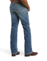 ARIAT MEN'S M5 SLIM STRETCH STILLWELL STACKABLE STRAIGHT LEG JEAN- 10021879