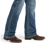 ARIAT MEN'S M5 SLIM STRETCH STILLWELL STACKABLE STRAIGHT LEG JEAN- 10021879