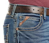 ARIAT MEN'S M5 SLIM STRETCH STILLWELL STACKABLE STRAIGHT LEG JEAN- 10021879