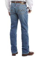 ARIAT MEN'S M4 LOW RISE STRETCH COLE BOOT CUT JEAN- 10022603