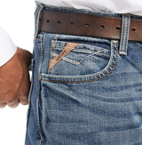 ARIAT MEN'S M4 LOW RISE STRETCH COLE BOOT CUT JEAN- 10022603