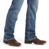 ARIAT MEN'S M4 LOW RISE STRETCH COLE BOOT CUT JEAN- 10022603