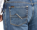 ARIAT MEN'S M4 LOW RISE STRETCH COLE BOOT CUT JEAN- 10022603