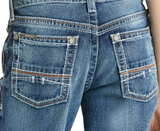 ARIAT BOY'S B4 RELAXED COLTRANE BOOT CUT JEAN- 10021160