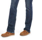 ARIAT WOMEN'S R.E.A.L MID RISE STRETCH IVY STACKABLE STRAIGHT LEG JEAN-10024300