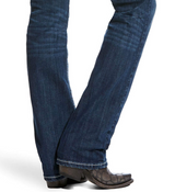 ARIAT WOMEN'S R.E.A.L MID RISE STRETCH IVY STACKABLE STRAIGHT LEG JEAN-10024300
