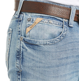 ARIAT MEN'S M5 SLIM STRETCH STACKABLE STRAIGHT LEG JEAN- 10026039