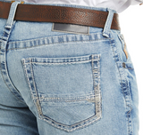 ARIAT MEN'S M5 SLIM STRETCH STACKABLE STRAIGHT LEG JEAN- 10026039
