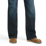 ARIAT MEN'S M7 ROCKER STRETCH LEGACY STACKABLE STRAIGHT LEG JEAN- 10026041