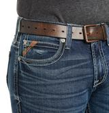 ARIAT MEN'S M7 ROCKER STRETCH COLTRANE STACKABLE STRAIGHT LEG JEAN- 10027748