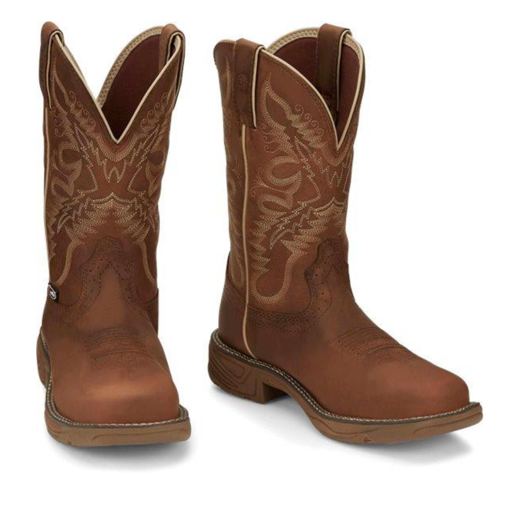 JUSTIN WOMEN S RUSH COMPOSITE TOE WORK BOOT SE4352 The Country