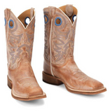 JUSTIN MEN'S CADDO BENT RAIL CHIEVO COWHIDE WESTERN BOOT - BR744