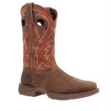 DURANGO MEN'S REBEL DARK CHESTNUT WESTERN BOOT- DDB0393