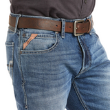 ARIAT MEN'S M5 STRAIGHT STRETCH NOVATO BOOT CUT JEAN - 10037966