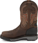 JUSTIN MEN'S DRISCOLL STEEL TOE WORK BOOT - WK2111