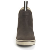 XTRATUF MEN'S LEATHER 6 INCH ANKLE DECK BOOT- XAL900BRN