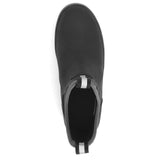 XTRATUF WOMEN'S BLACK LEATHER 6 INCH ANKLE DECK BOOT-XWAL-000-BLK