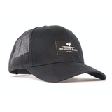 BEACH AND BARN WOVEN LABEL SNAPBACK