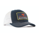 BEACH AND BARN HARD WORK SNAPBACK