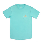 BEACH AND BARK POCKET TEE