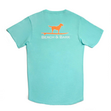 BEACH AND BARK POCKET TEE