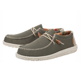 HEY DUDE MEN'S WALLY ECO SOX ALGAE- 112478354