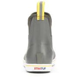 XTRATUF MEN'S 6 INCH ANKLE DECK BOOT- 22735GRY