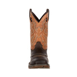 DURANGO MEN'S REBEL SADDLE UP WESTERN BOOT- DB4442