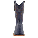 R. WATSON MEN’S CAIMAN BELLY WIDE SQUARE 13” WESTERN BOOT - RW2502-2