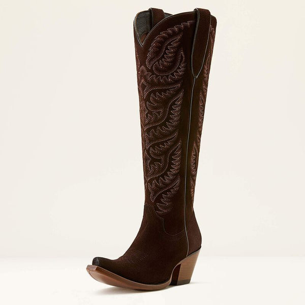 ARIAT WOMEN'S LARAMIE STRETCHFIT WESTERN BOOT - 10063926