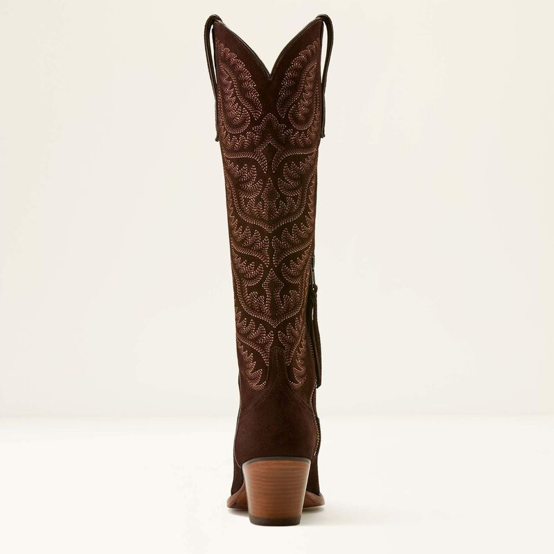ARIAT WOMEN'S LARAMIE STRETCHFIT WESTERN BOOT - 10063926
