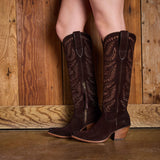 ARIAT WOMEN'S LARAMIE STRETCHFIT WESTERN BOOT - 10063926