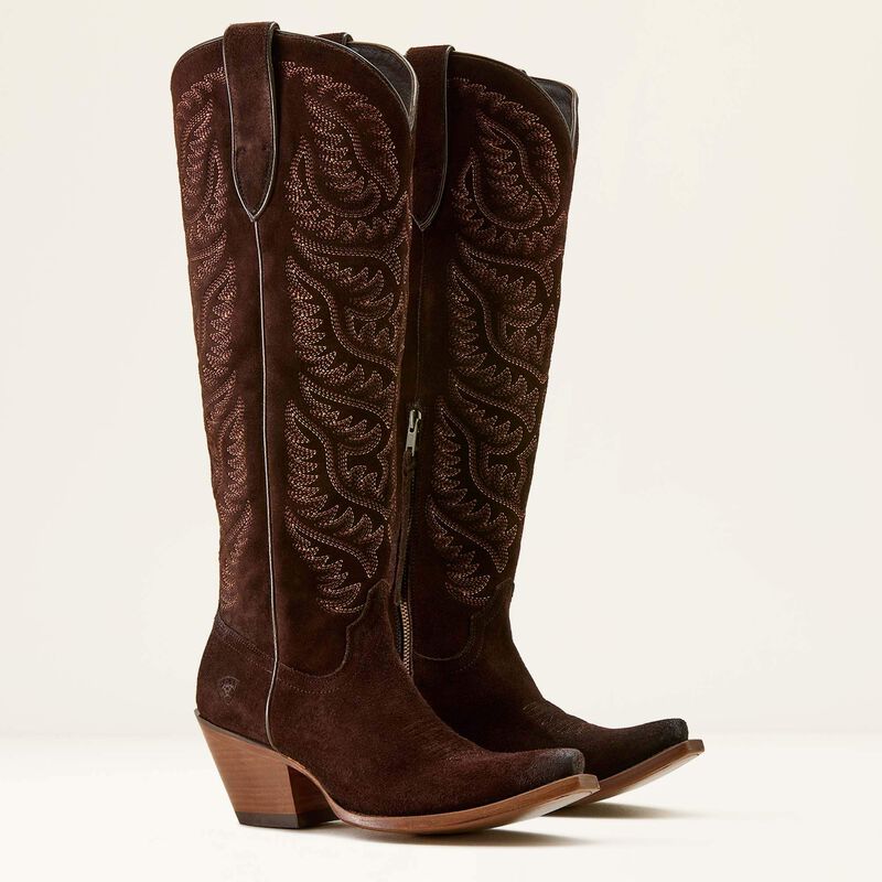 ARIAT WOMEN'S LARAMIE STRETCHFIT WESTERN BOOT - 10063926